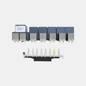 Peristaltic Venturi Pump Dispenser