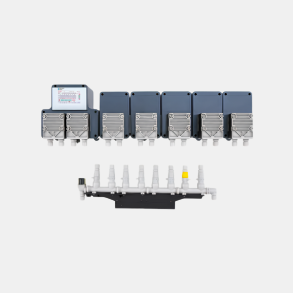 PUMP DISPENSER CHEMICAL Peristaltic Venturi Pump Dispenser